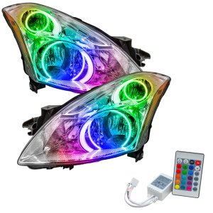 Nissan Altima Headlight Assembly - ORACLE Lighting - SMD - ColorSHIFT w/ Simple Controller - `10-`12